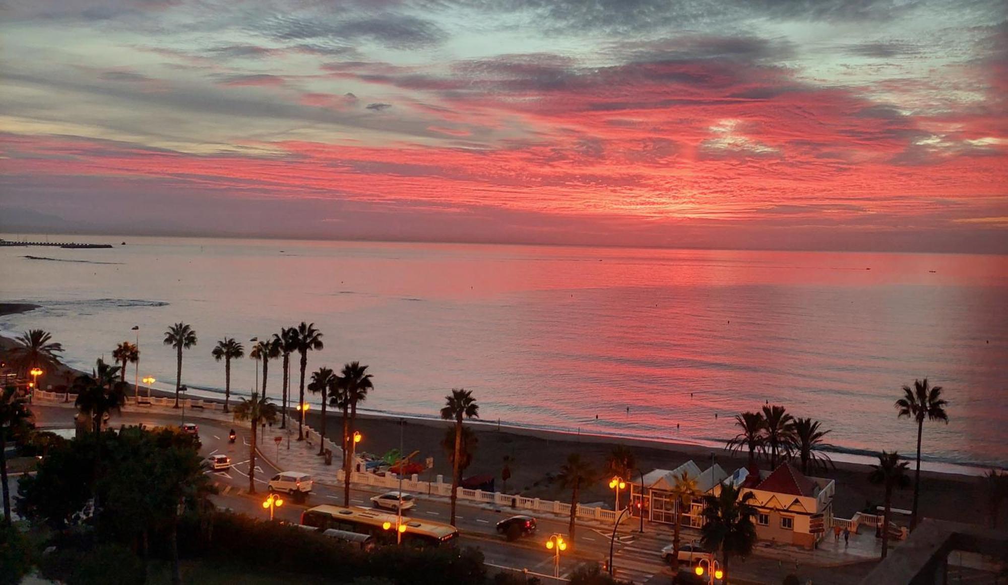 Maite Beach Vibe Benalmádena Esterno foto